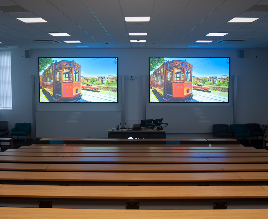 University of Exeter - Learning Spaces Upgrades background